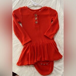 Posh Peanut long sleeve twirl dress